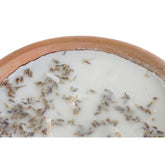Scented Candle Natural Cottage 250 g (4 Units) - DKD Home Decor Maroc - Aylal Beauty